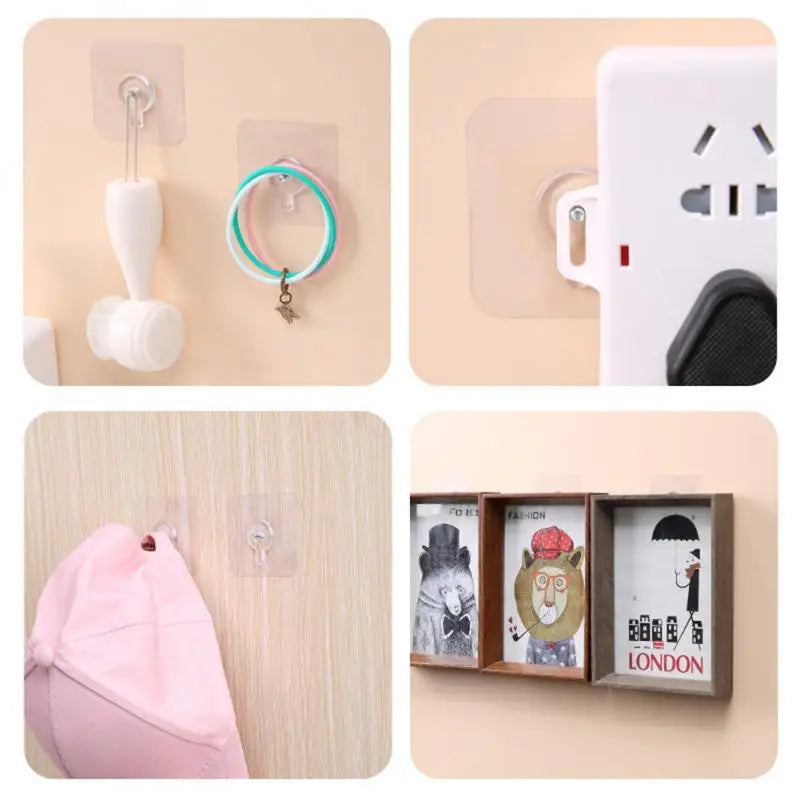 6 Crochets muraux خطاف حائط 6