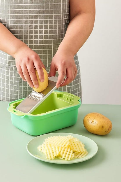 VEGGIE SLICER قطاعة خضار يدوية