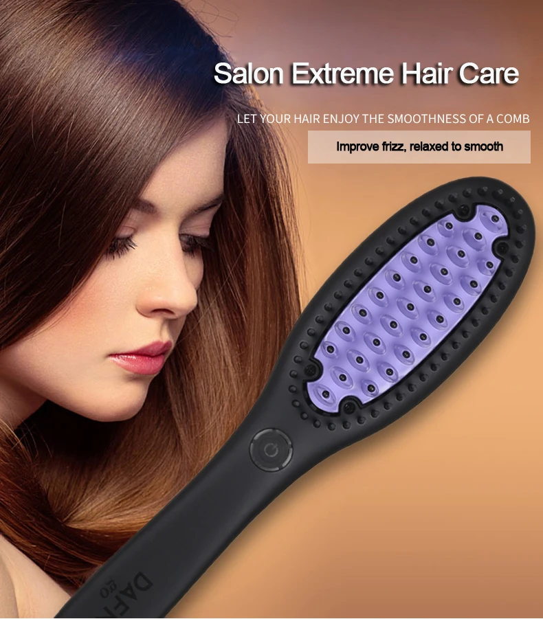 فرشاة تمليس الشعر السيراميك الحرارية - Pro Ceramic Hair Brush