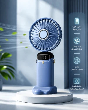 fan Ventilateur portable مروحة محمولة