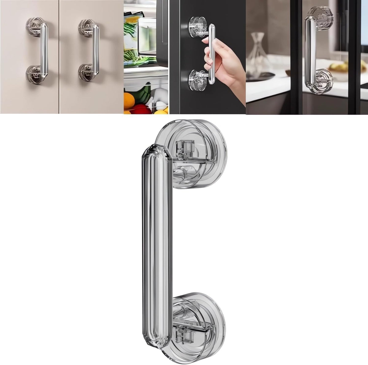 Poignée de porte مقبض باب قوي لاصق