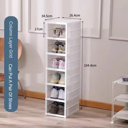 meuble à chaussures pliable خزانة أحذية قابلة للطي