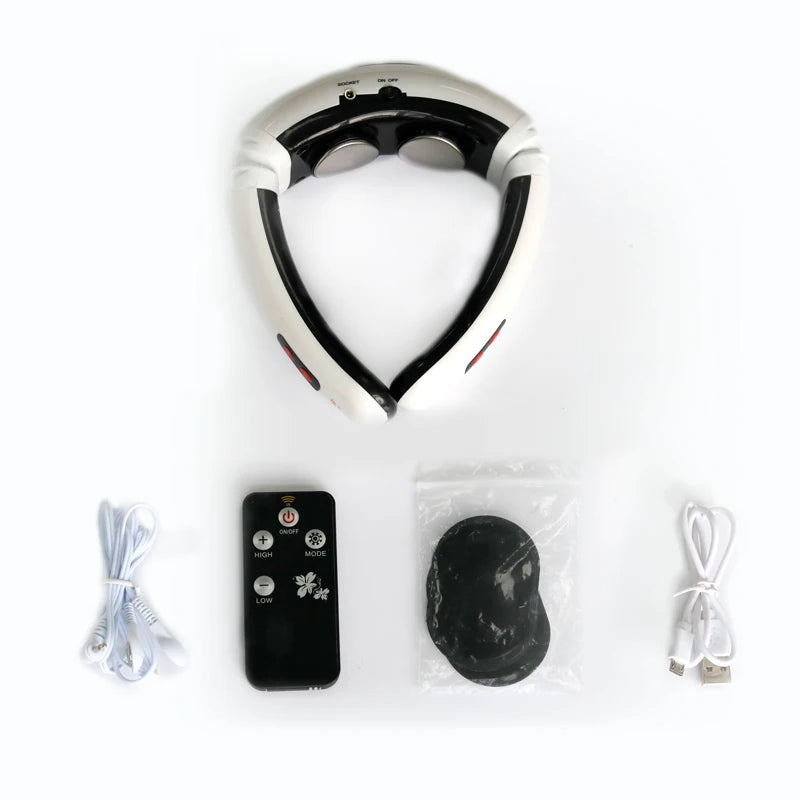 neck massager جهاز مساج