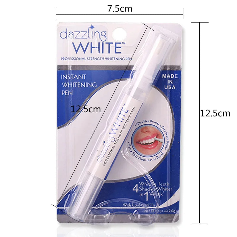 dazzling white قلم تبييض الأسنان