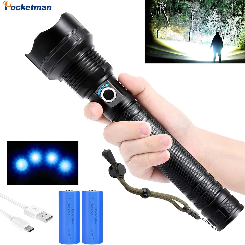 Lampe de poche مصباح يدوي تكتيكي