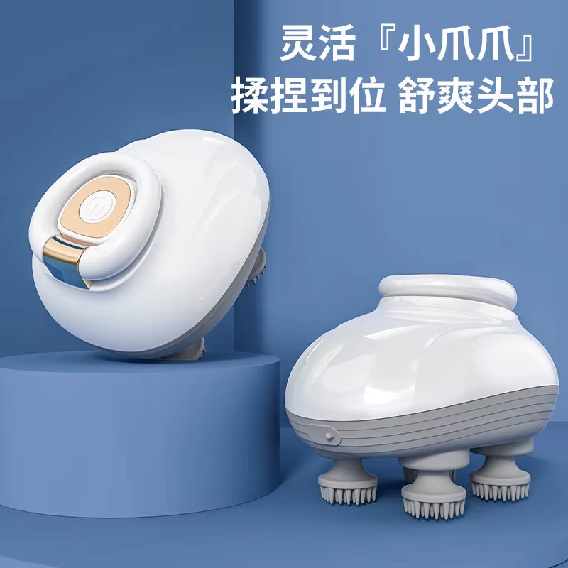masseur de tête électrique portable مدلك كهربائي محمول للرأس