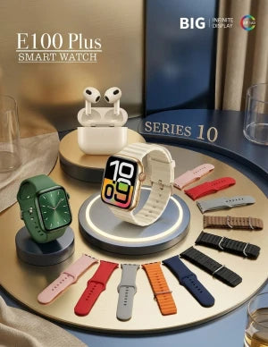 E100 Plus SMART WATCH ساعة