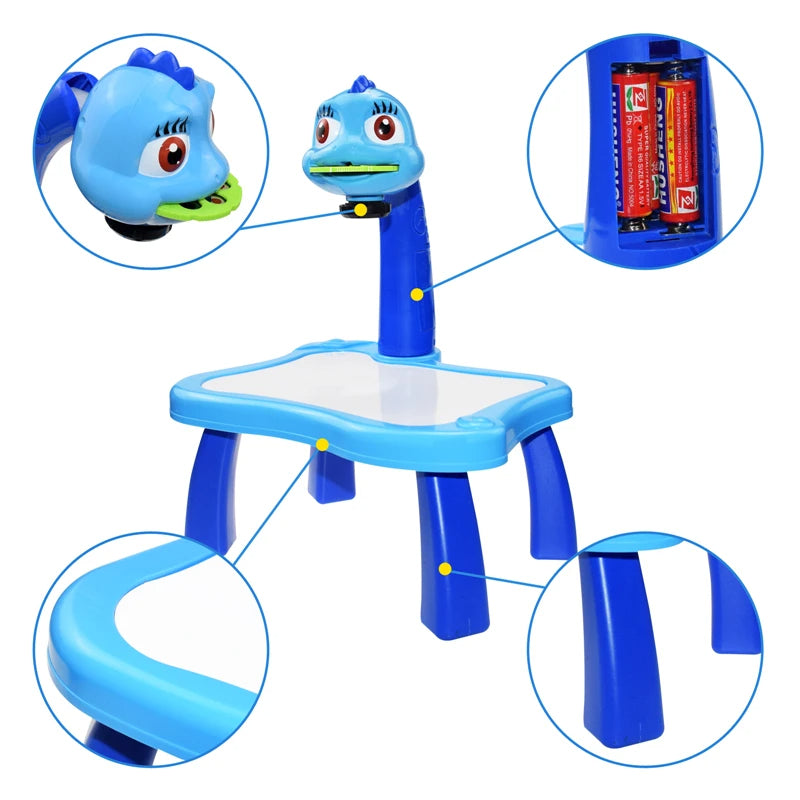 Table à dessin pour enfants طاولة رسم فنية للأطفال