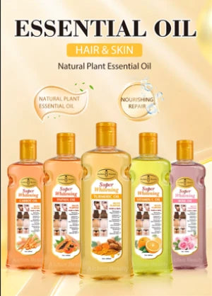Huile de Massage à la carotte زيت تدليك الجزر