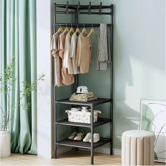 MULTIFUNCTIONAL CORNER علاقة ملابس عملية وأنيقة