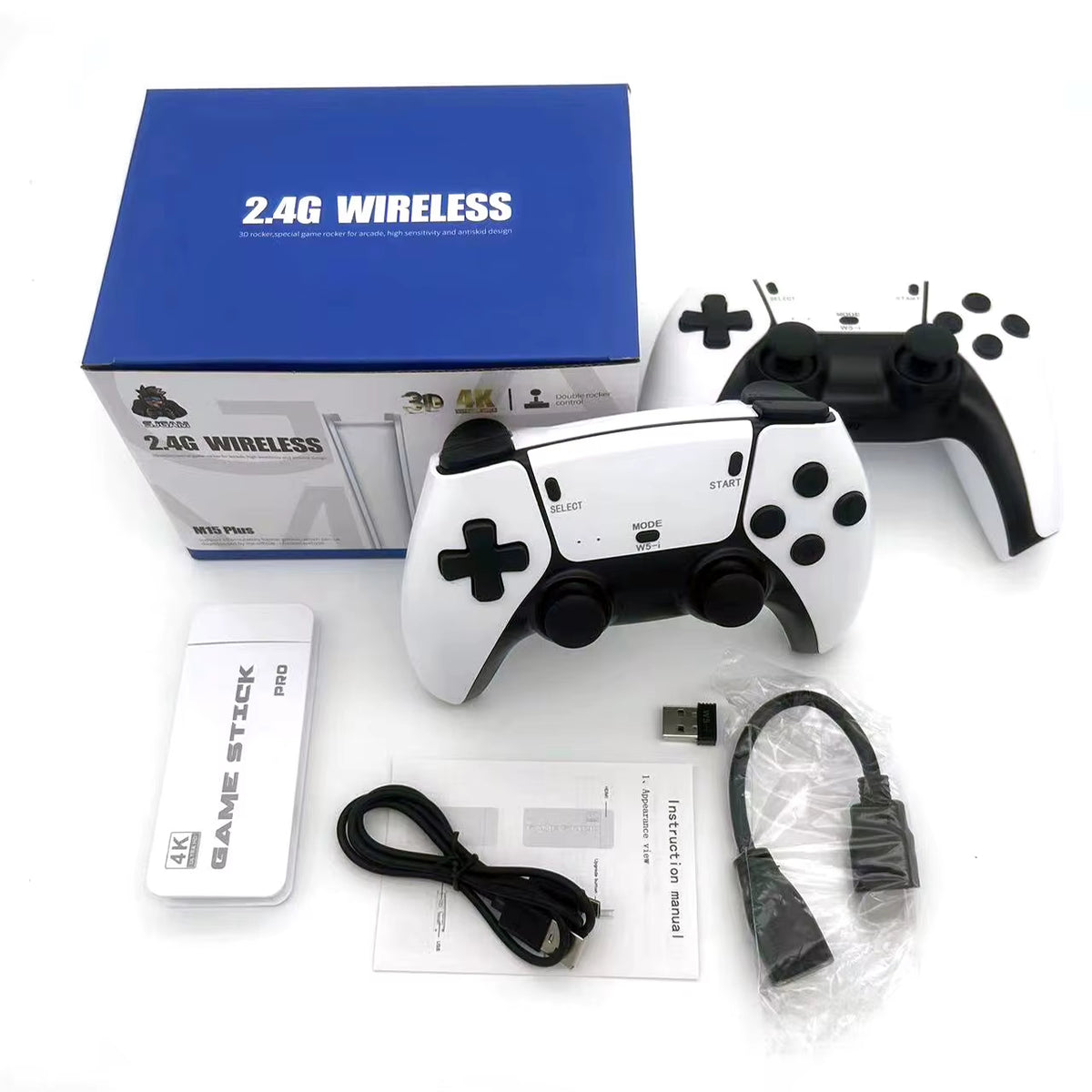 Console de jeux vidéo M15 Plus جهاز ألعاب فيديو M15 Plus