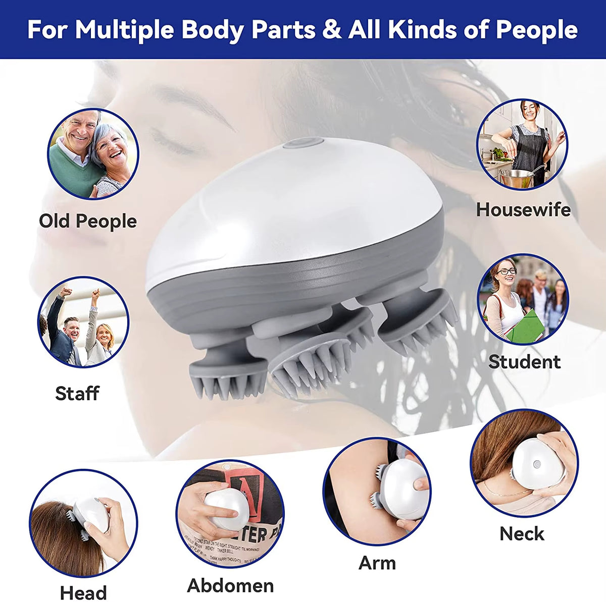 Appareil de massage électrique أجهزة التدليك الكهربائية