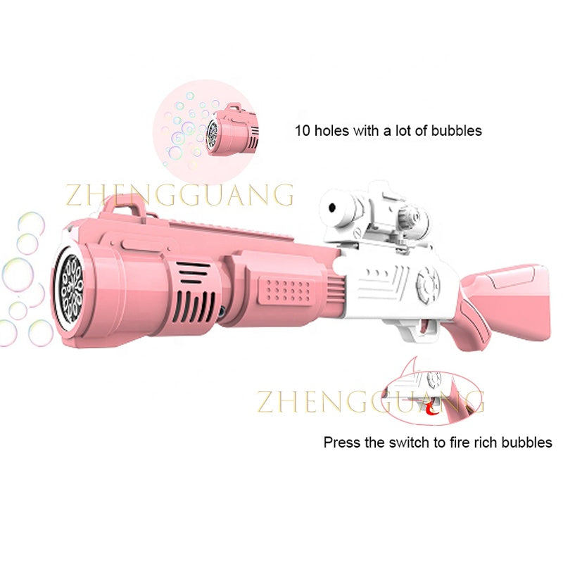 pistolet à bulles électrique مسدس فقاعات كهربائي