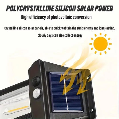 Lampe murale solaire مصباح جدارية تعمل بالطاقة الشمسية
