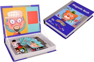 Puzzle magnétique pour les enfants لغز مغناطيسي للأطفال