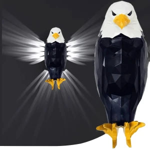 مصباح حائط ديكوري على شكل نسر LED - Applique murale Aigle Royal avec lumière œil de lion