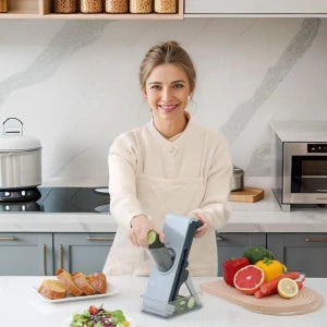 SAFETY MANDOLINE SLICER قطاعة ماندولين