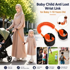 Bracelet Anti-Perte سوار مرفق مضاد للضياع ليد الأطفال