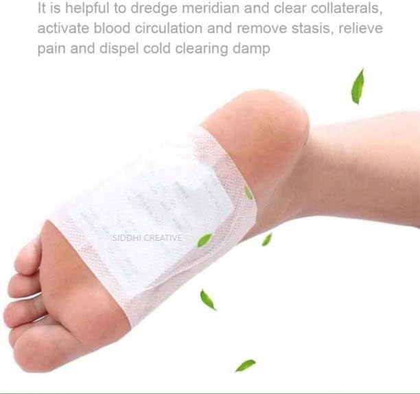 Patch Detox Pieds لاصقة إزالة السموم من الجسم
