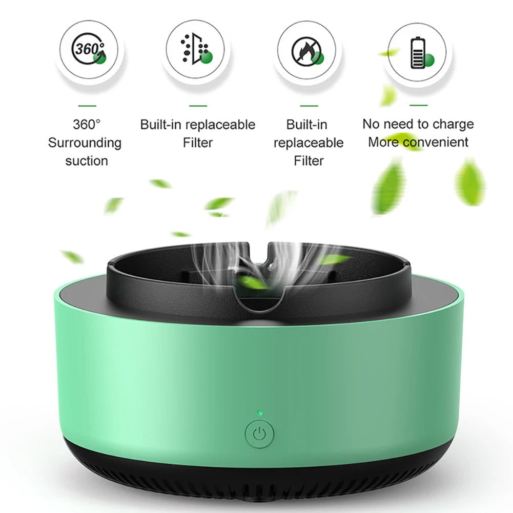 air purificationمنفضة سجائر
