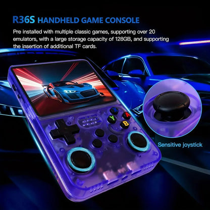 R36H Video Game Console Linux جهاز ألعاب فيديو