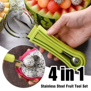 Pelle à fruits 3 en 1ملعقة حفر فواكه