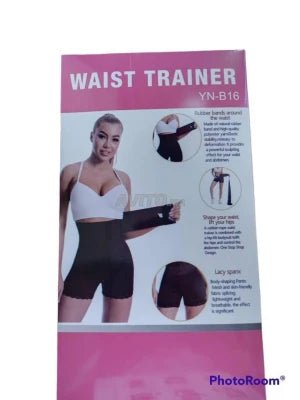 Shapewear 2 en 1 ملابس داخلية لتشكيل الجسم 2 في 1