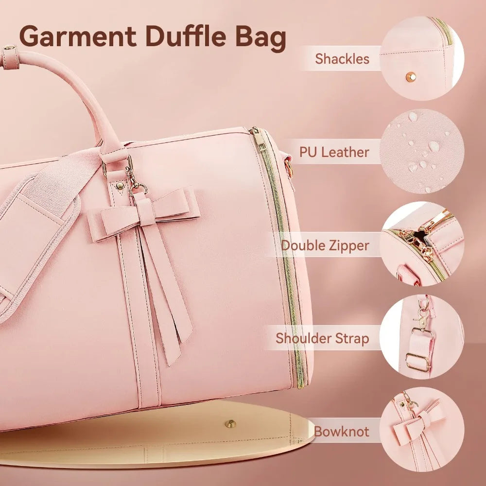 Sac de voyage portable حقيبة ملابس قابلة للتحويل