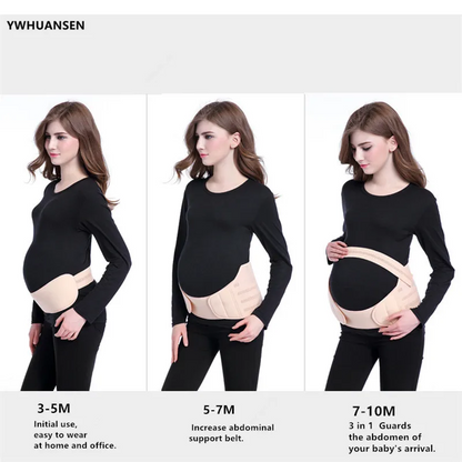 Ceinture Abdominale Réglable - حزام دعم الأمومة للنساء الحوامل مع دعامة البطن