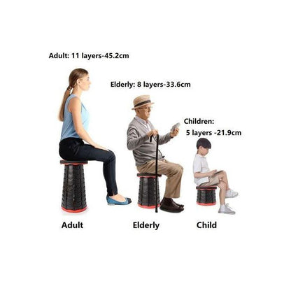 Chaise de campingكرسي تخييم دائري