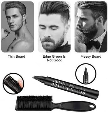 4- TIP BEARD PEN قلم تحديد اللحية