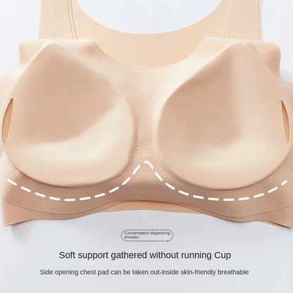 حمالة صدر رياضية غير مرئية للنساء - Invisible Sports Bra for Women