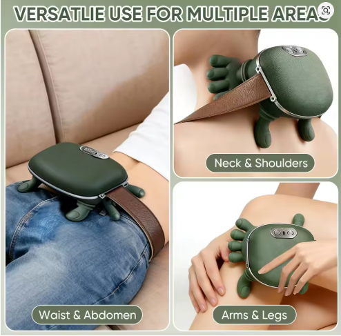 4D massager with Bionic technology مدلك رباعي الأبعاد بتقنية بيونيك