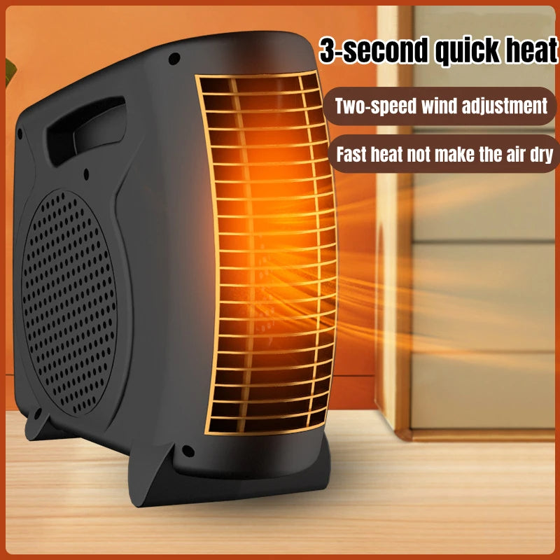 Ventilateur de chauffage 3 مروحة تسخين كهربائية