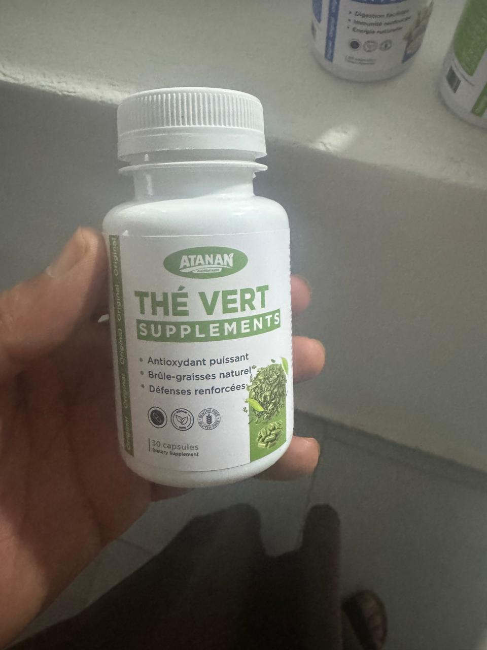 ATANAN Thé Vert مكملات الشاي الأخضر