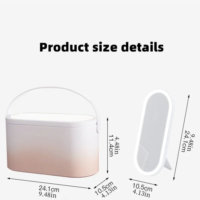 cosmetic case مرآة مكياج