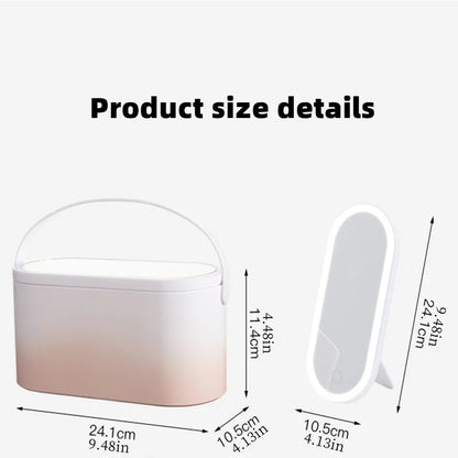 cosmetic case مرآة مكياج