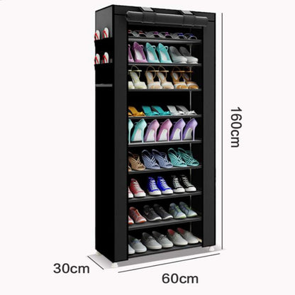 Meuble à Chaussures خزانة أحذية من 9 طبقات