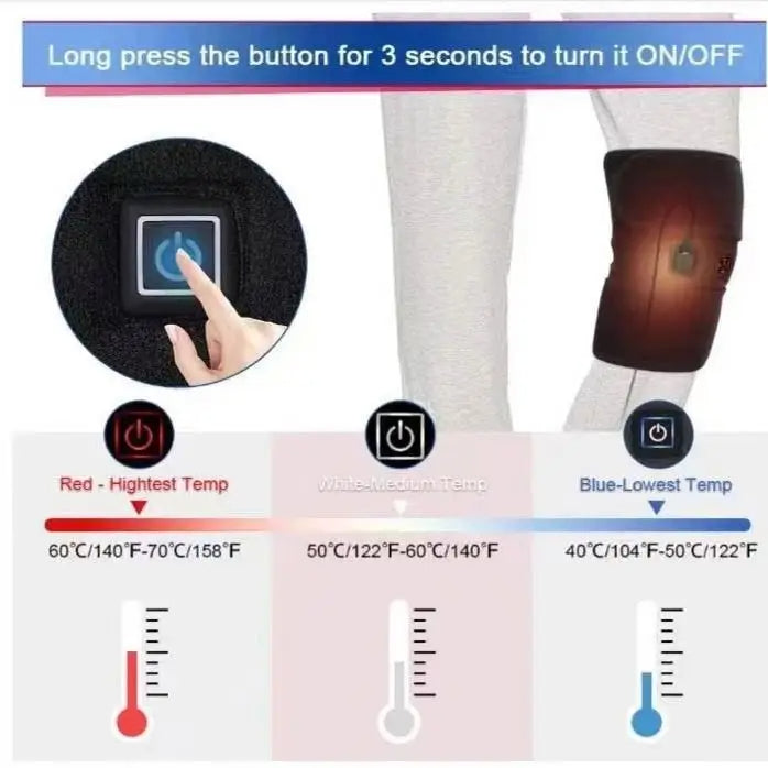knee heating pad