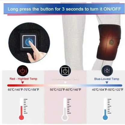 knee heating pad
