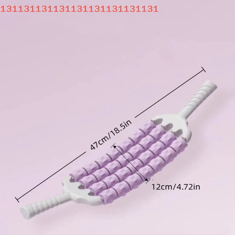 مدلك يدوي متعدد الوظائف - Muscle Roller Hand Massager