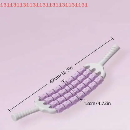 مدلك يدوي متعدد الوظائف - Muscle Roller Hand Massager