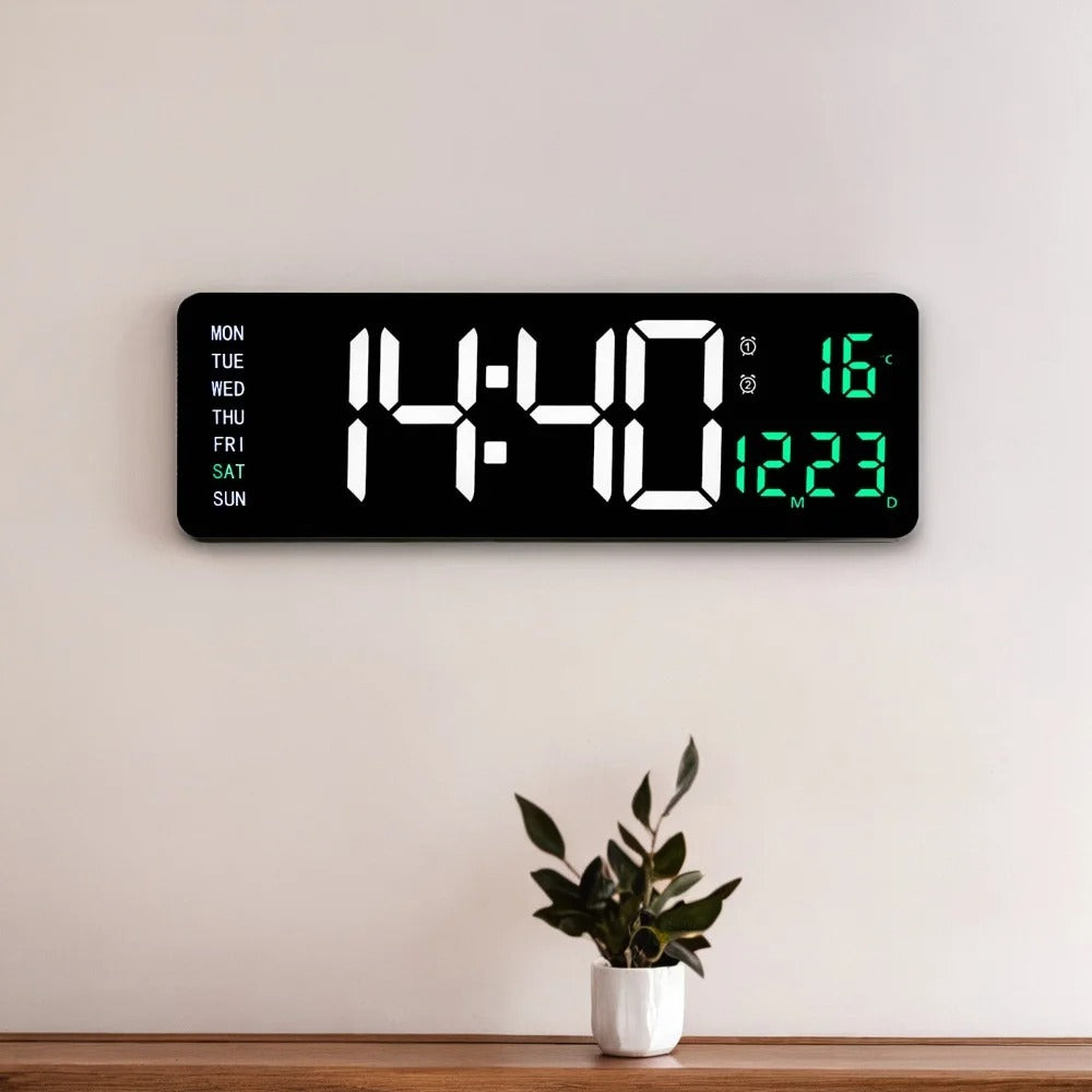 Digital clock ساعة رقمية