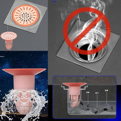 Siphons universels anti-odeur فلتر مضاد للروائح لمصارف أرضيات