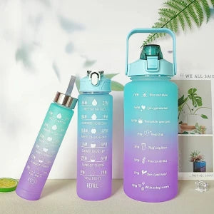 Bouteille D'eau موزع مياه مع علامة زمنية
