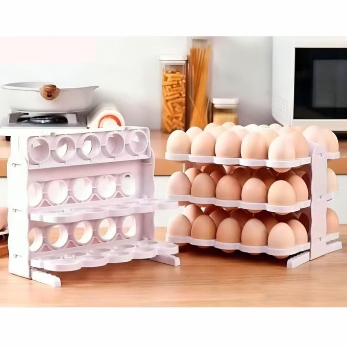 Boite de Rangement oeufs صندوق تخزين البيض