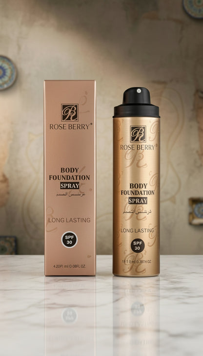 ROSE Berry Legs بخاخ كريم أساس