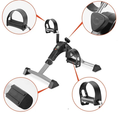 Mini Vélo d’Exercice avec Résistance Réglable | MATJARRA