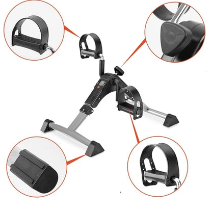 Mini Vélo d’Exercice avec Résistance Réglable | MATJARRA