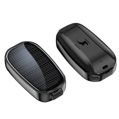 شاحن بطارية صغير بالطاقة الشمسية - mini power bank